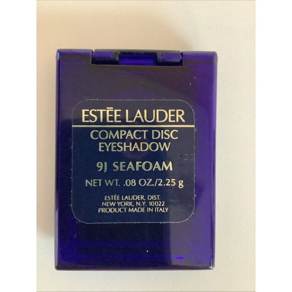 Estee Lauder 9J Seafoam Compact Disc Eyeshadow 0.08 oz 2.25g  No Box - Picture 3 of 3